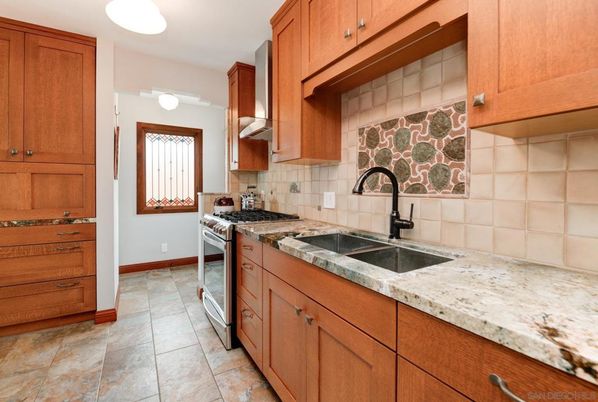 Interior, Kitchen