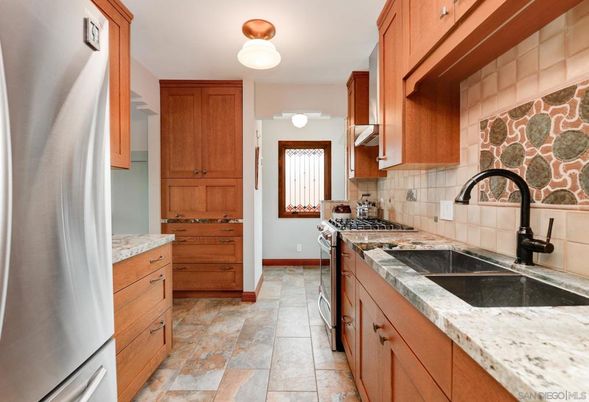 Interior, Kitchen