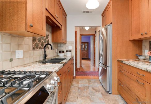 Interior, Kitchen