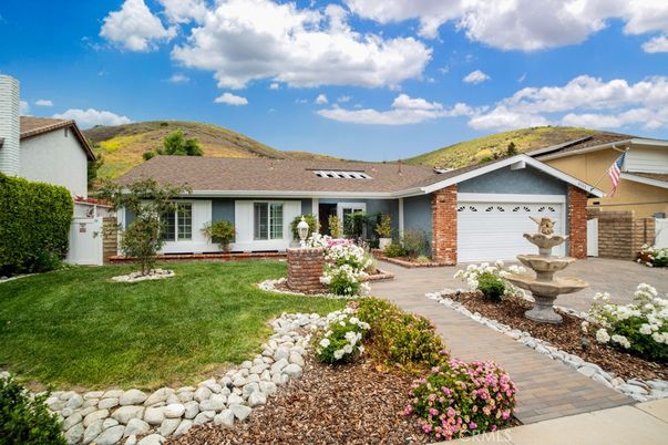 Attached, Exterior, Facade, Brick Facade, Solar Panels, Ranch