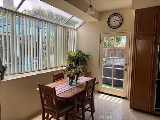 Dining room, Interior, Sun Room