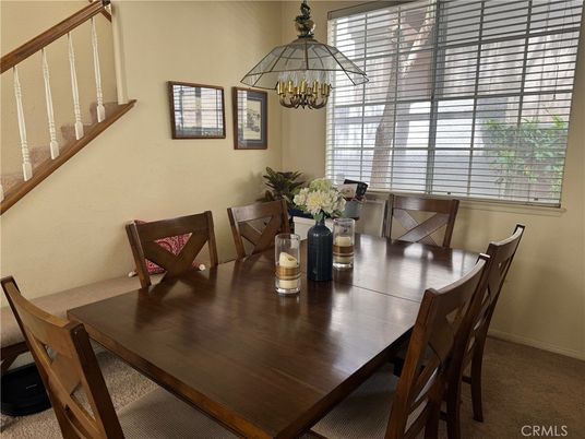 Chandelier, Dining room, Interior
