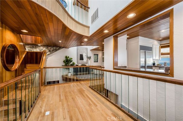 Interior, Recessed Lighting, Wooden Ceilings, Wood Texture Flooring