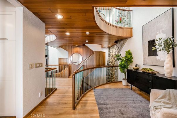 Interior, Recessed Lighting, Wooden Ceilings, Wood Texture Flooring, Wooden Walls