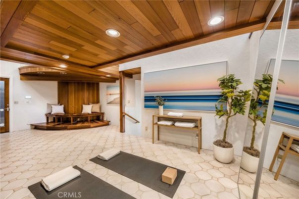 Interior, Recessed Lighting, Water, Wooden Ceilings