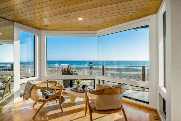 Interior, Recessed Lighting, Water, Wooden Ceilings, Wood Texture Flooring
