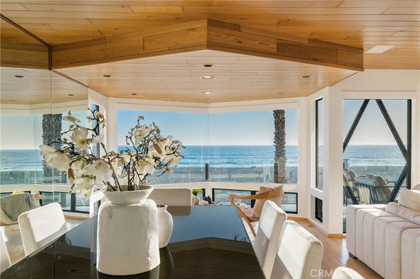 Interior, Recessed Lighting, Water, Wooden Ceilings, Wood Texture Flooring