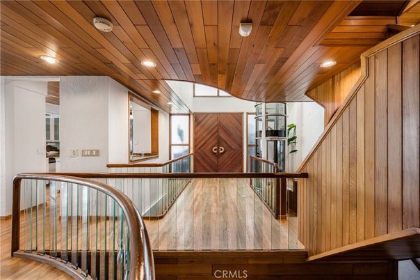 Interior, Recessed Lighting, Wooden Ceilings, Wood Texture Flooring