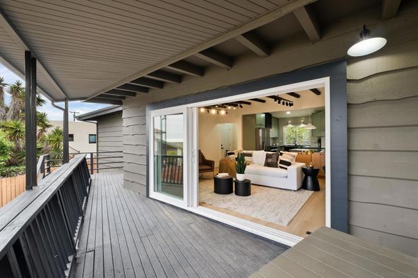 Exterior, Wood Texture Flooring