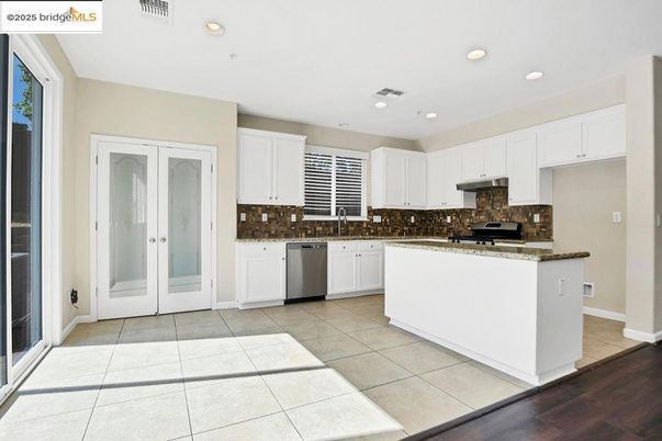 Interior, Kitchen, Recessed Lighting