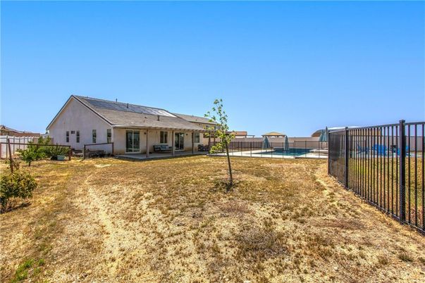 Backyard, Exterior, Pool, Solar Panels