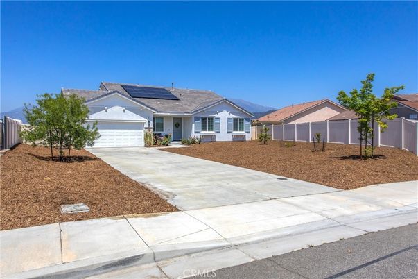 Attached, Exterior, Facade, Solar Panels, Ranch