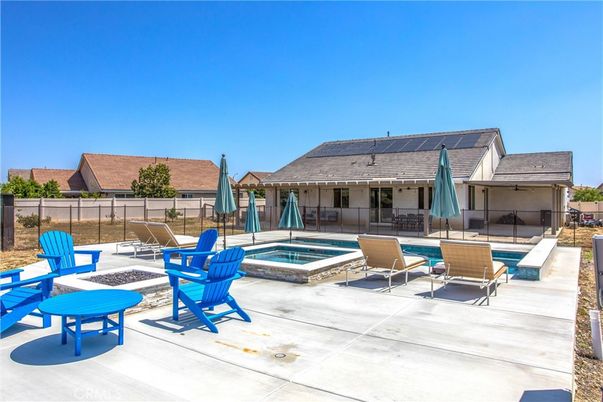 Backyard, Exterior, Pool, Solar Panels