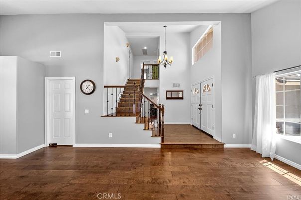 Chandelier, Interior, Wood Texture Flooring