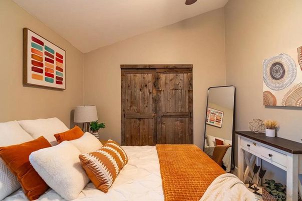 Bedroom, Interior