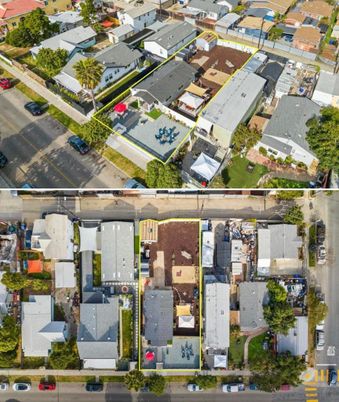 Exterior, Drone