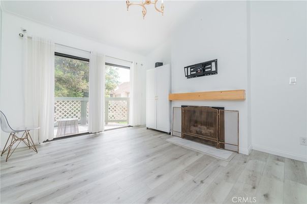 Fireplace, Interior, Wood Texture Flooring