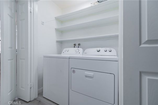 Interior, Utility Closets, Washer