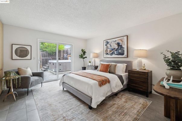 Bedroom, Interior