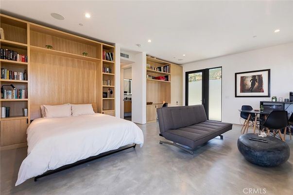 Bedroom, Home Office, Interior, Recessed Lighting