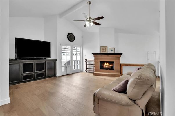 Fireplace, Interior, Wood Texture Flooring