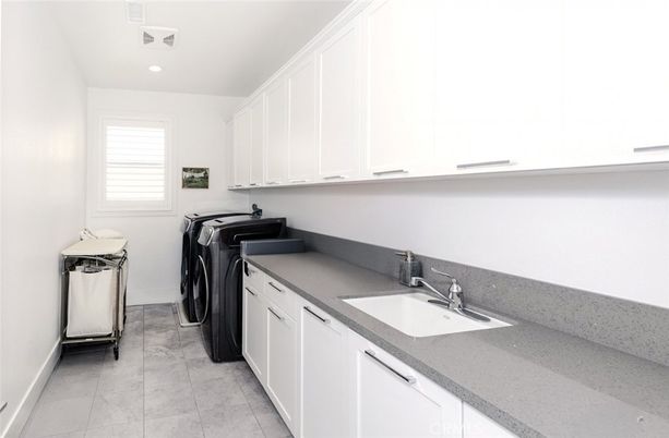 Interior, Recessed Lighting, Washer