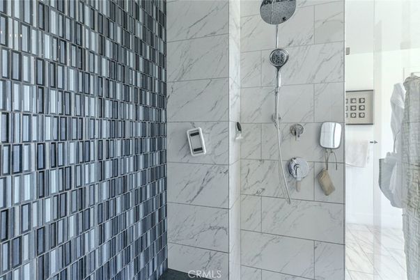 Bathroom, Interior, Marble Walls