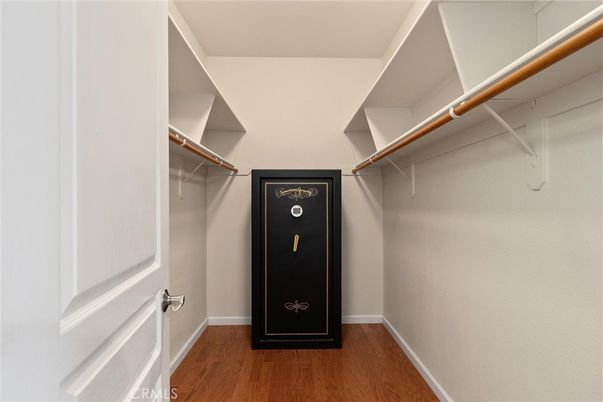 Interior, Walk-in Closets, Wood Texture Flooring