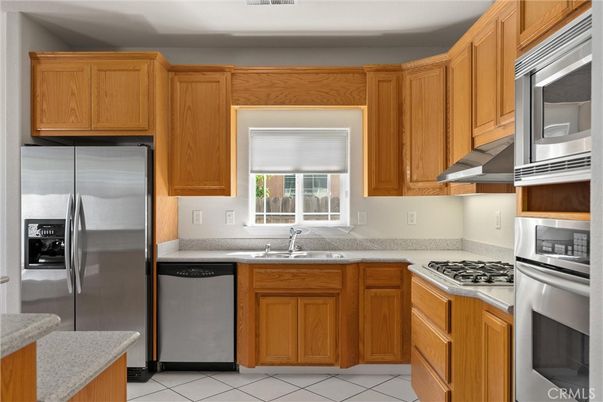 Interior, Kitchen, Stainless Steel Appliances