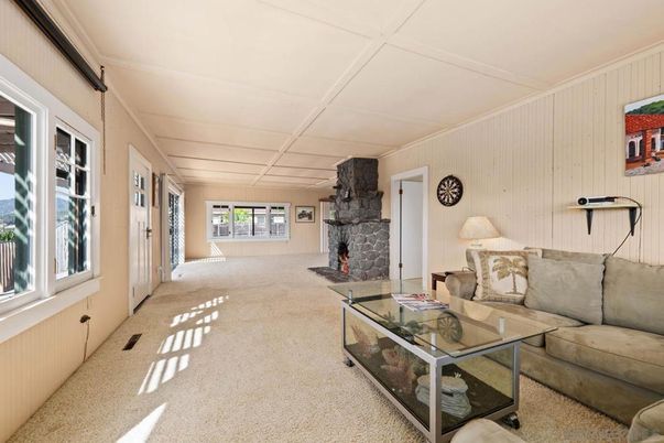 Fireplace, Interior, Living room
