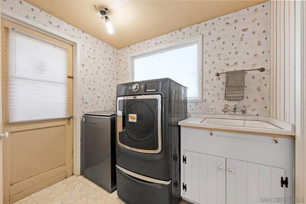 Interior, Washer