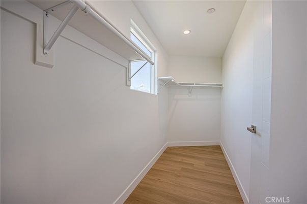 Interior, Recessed Lighting, Walk-in Closets, Wood Texture Flooring