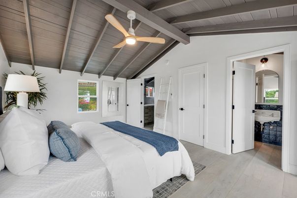 Bedroom, Interior, Wooden Beams, Wooden Ceilings, Wood Texture Flooring