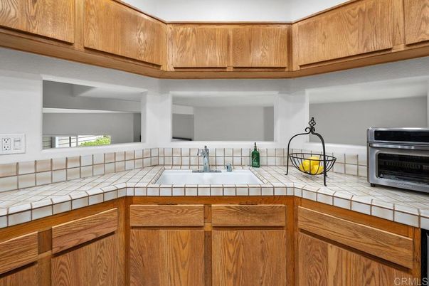 Interior, Kitchen, Tile Countertops
