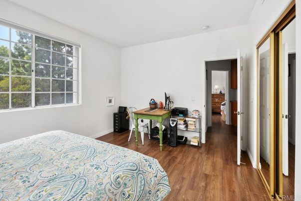 Bedroom, Home Office, Interior, Wood Texture Flooring