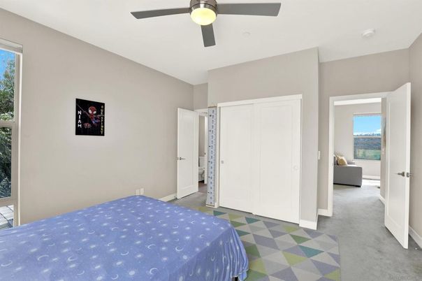 Bedroom, Interior
