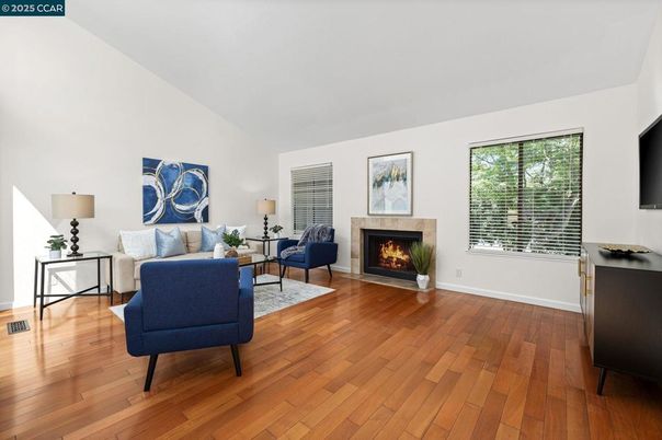 Fireplace, Interior, Living room, Wood Texture Flooring
