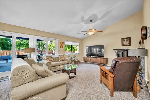 Interior, Living room