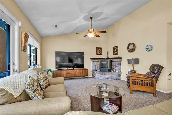 Interior, Living room