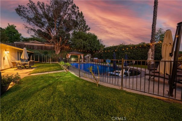 Backyard, Exterior, Pool