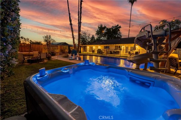 Backyard, Exterior, Hot Tub, Pool