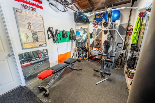 Fitness Equipment, Interior