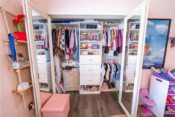 Interior, Walk-in Closets, Wood Texture Flooring