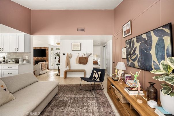Interior, Living room