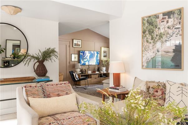Interior, Living room