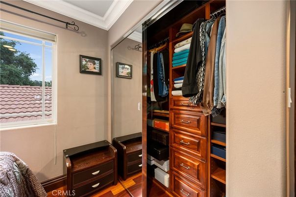 Interior, Walk-in Closets, Wood Texture Flooring