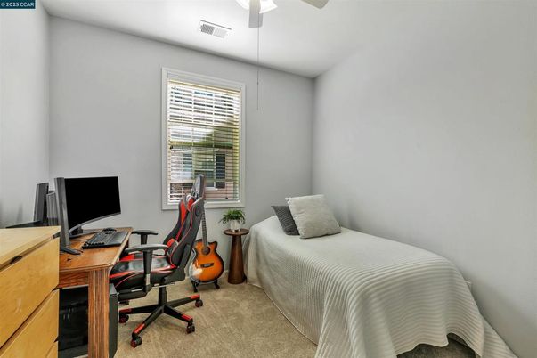Bedroom, Home Office, Interior