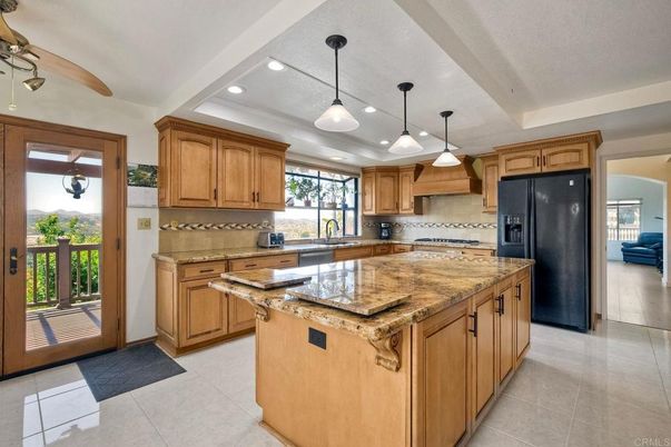 Interior, Kitchen, Pendant Lights, Recessed Lighting