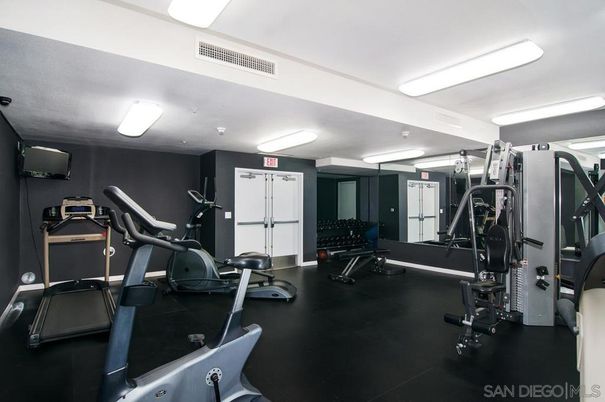 Fitness Equipment, Interior