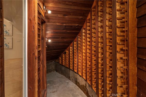 Interior, Wine Storage